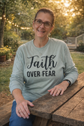 Faith over Fear Tee