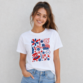 4th of July Tattoo Tee
