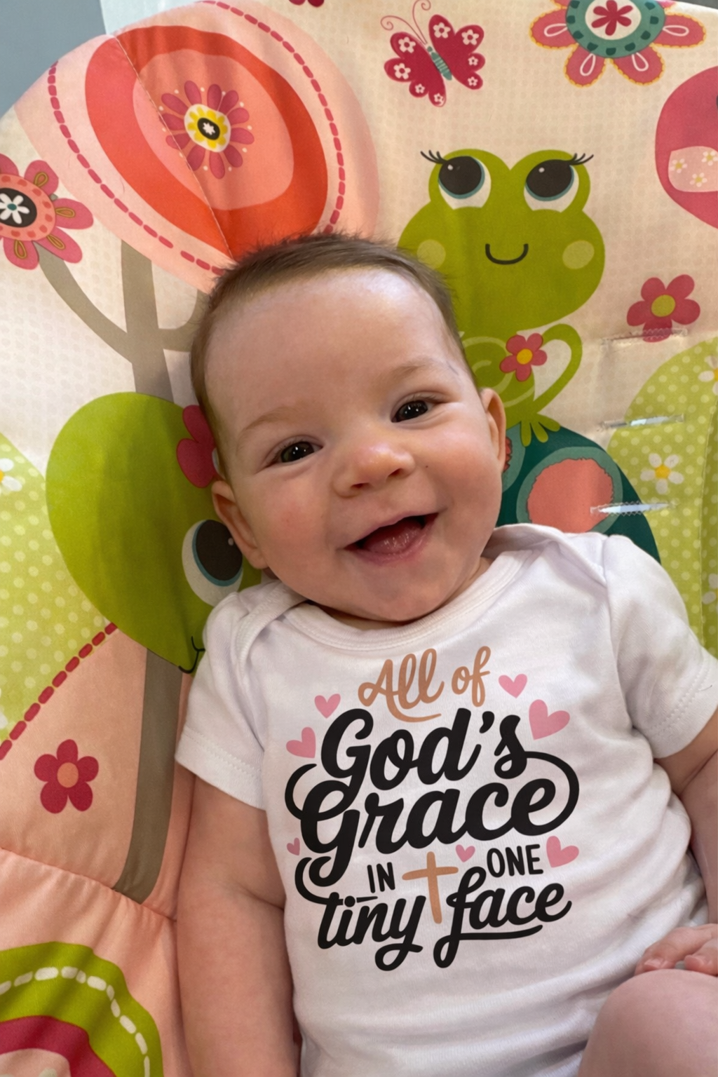 All of God's Grace Onesie
