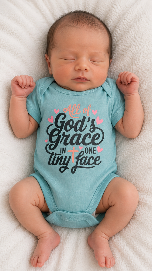 All of God's Grace Onesie