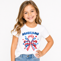 American Girly Bow Tee