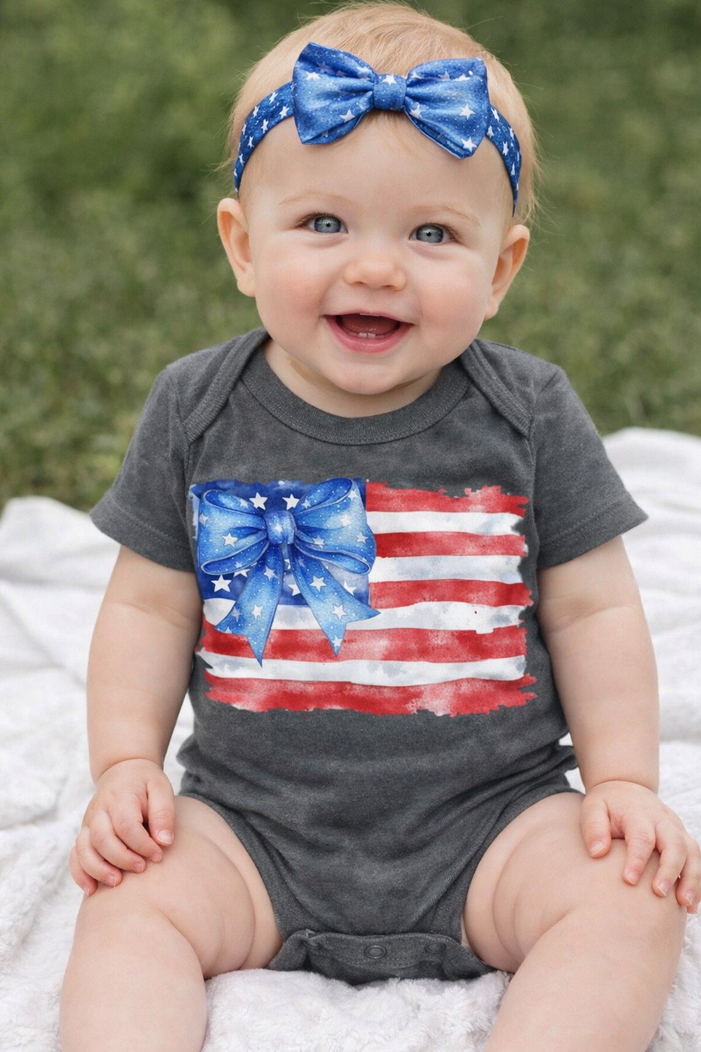 Bow Flag Tee