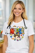 Autism Nurse Tee