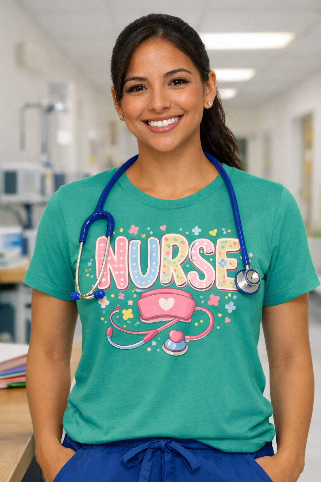 Pastel Nurse Tee