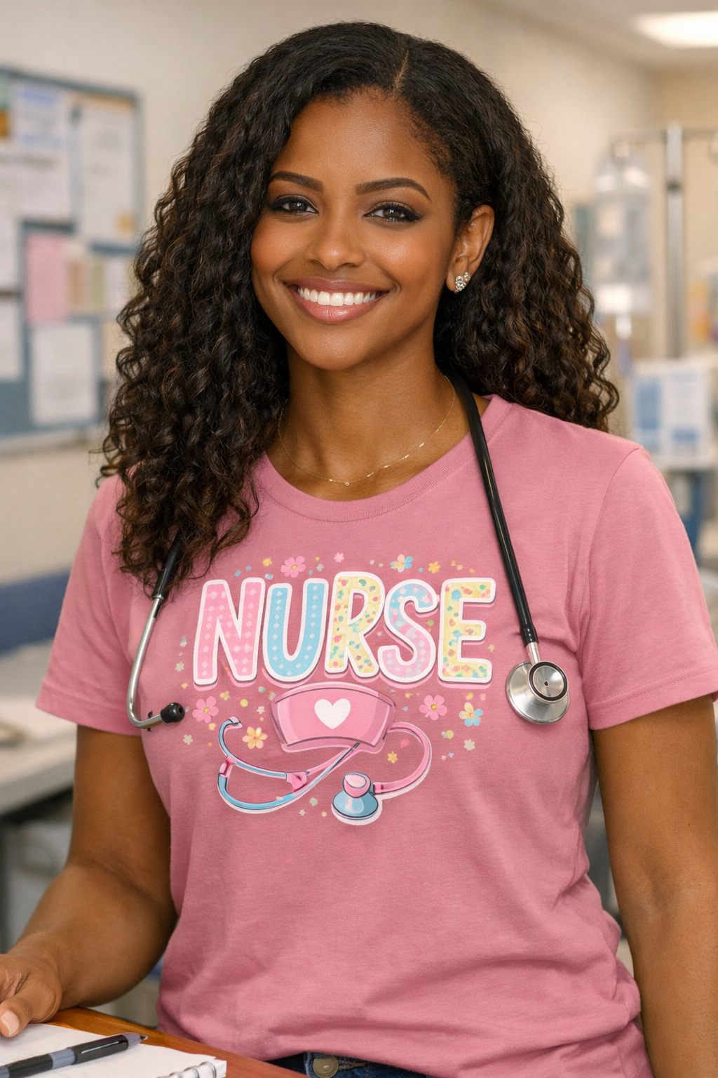 Pastel Nurse Tee