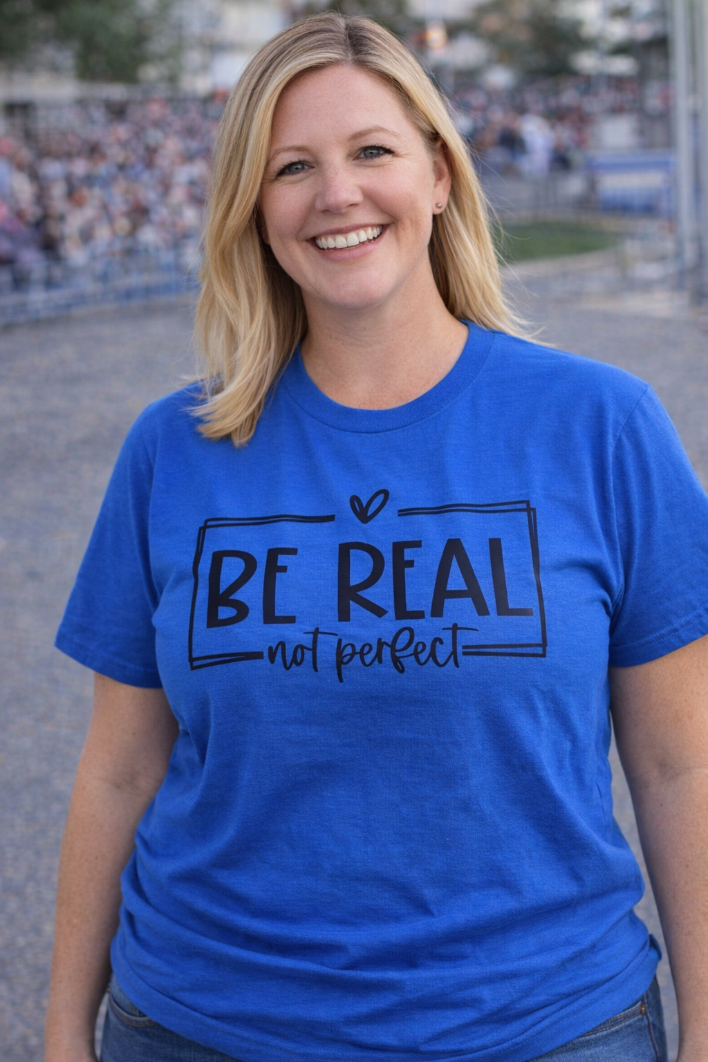 Be Real Tee