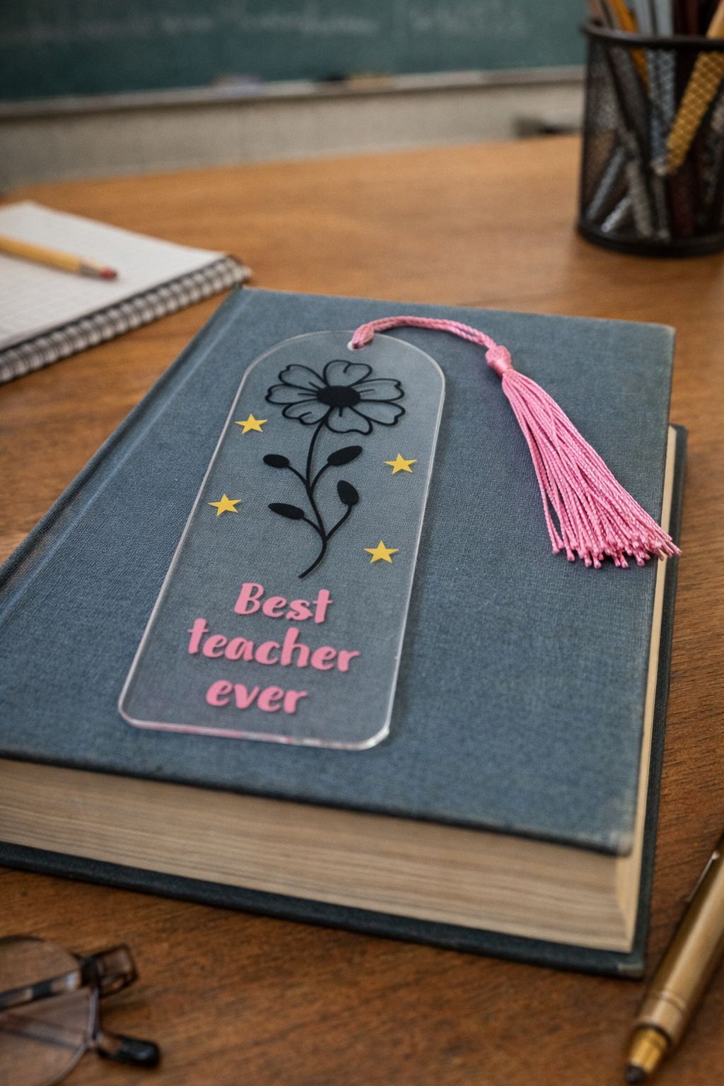 Best Teacher Ever Bookmark
