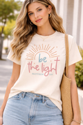 Be the Light tee