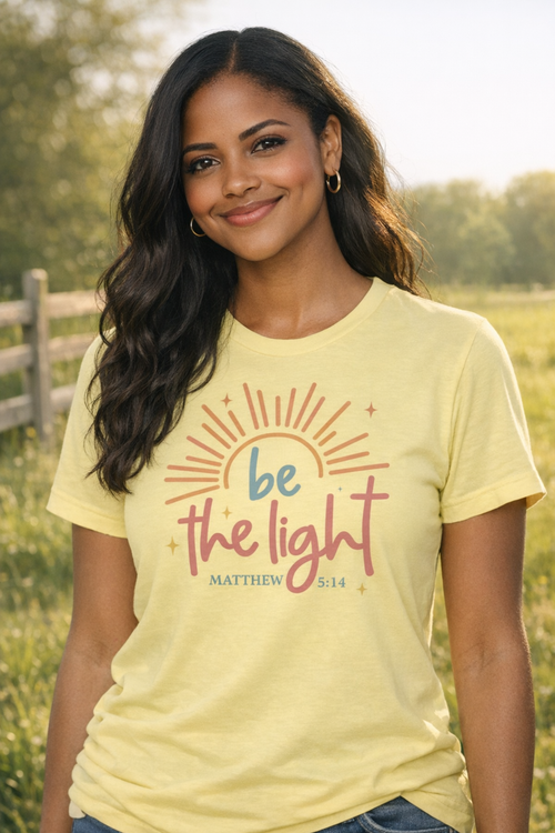 Be the Light tee