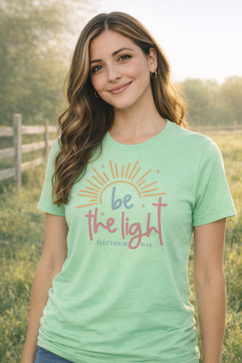 Be the Light tee