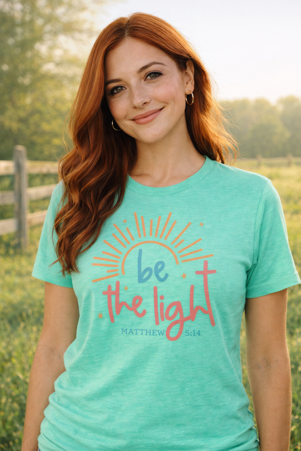 Be the Light tee
