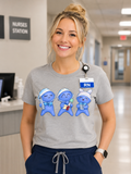 Blue Glove Nursing Tee