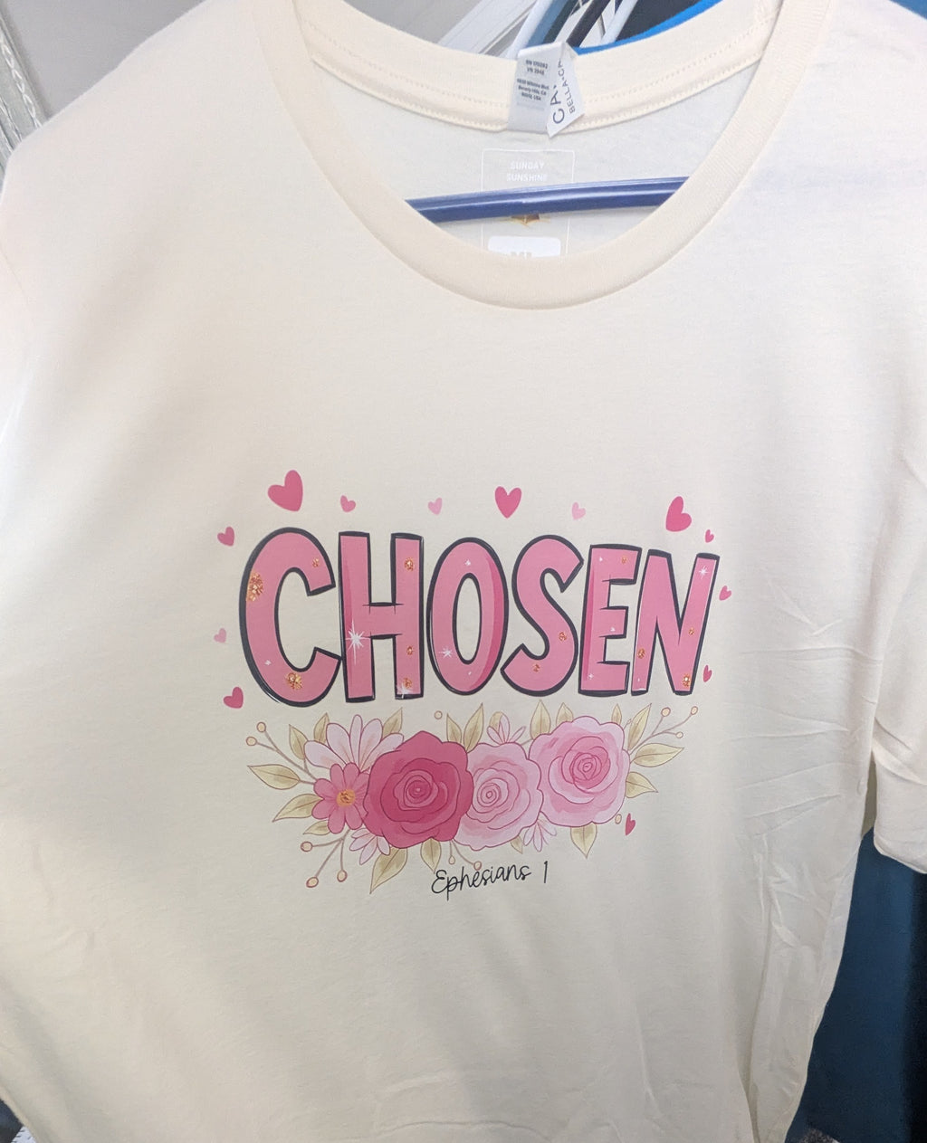 Chosen Roses Tee