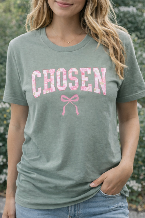 Chosen Floral Tee