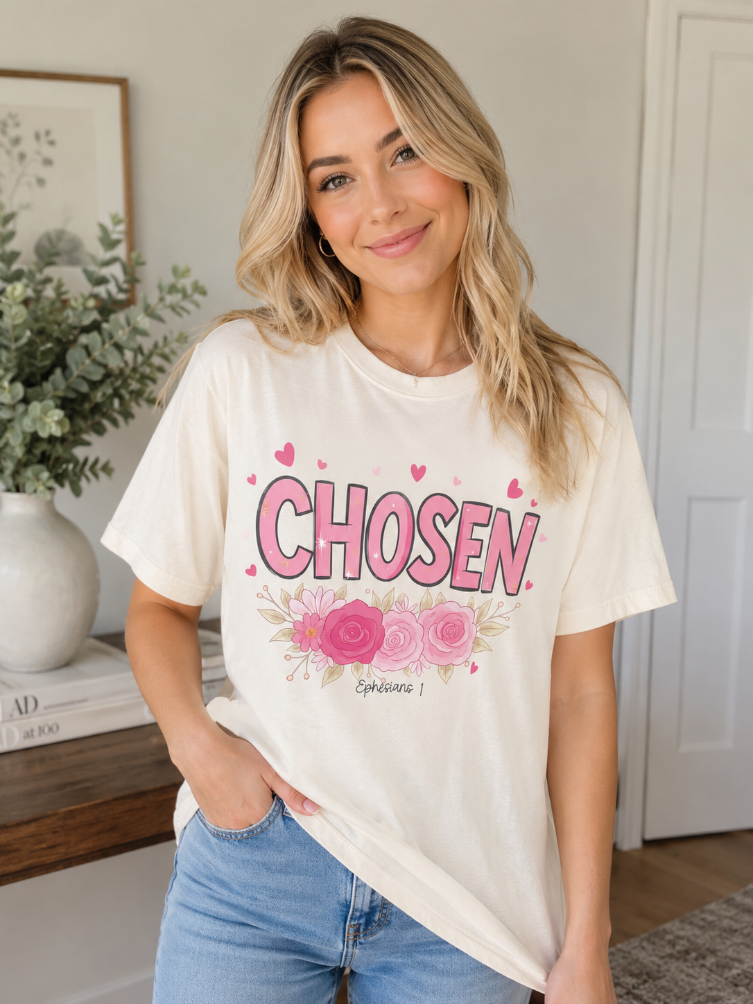 Chosen Roses Tee