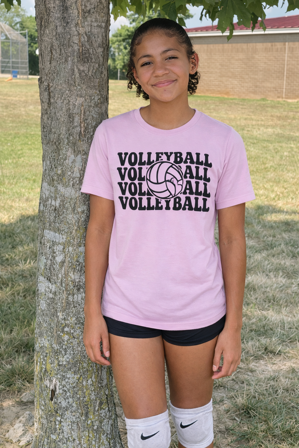Volleyball Volleyball Volleyball Tee