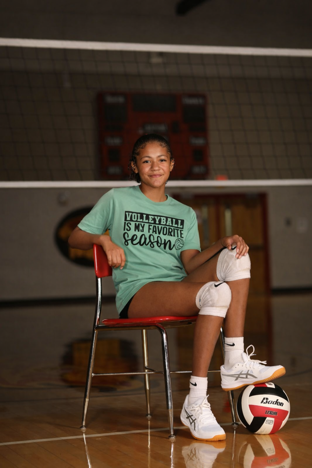 Volleyball is my favorite season tee