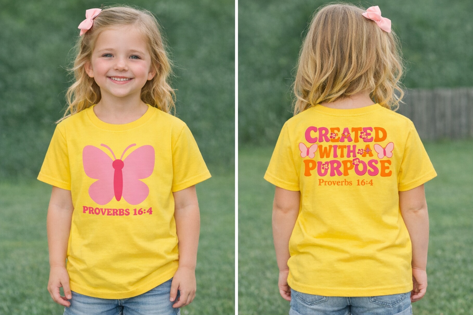 Created with a purpose Tee