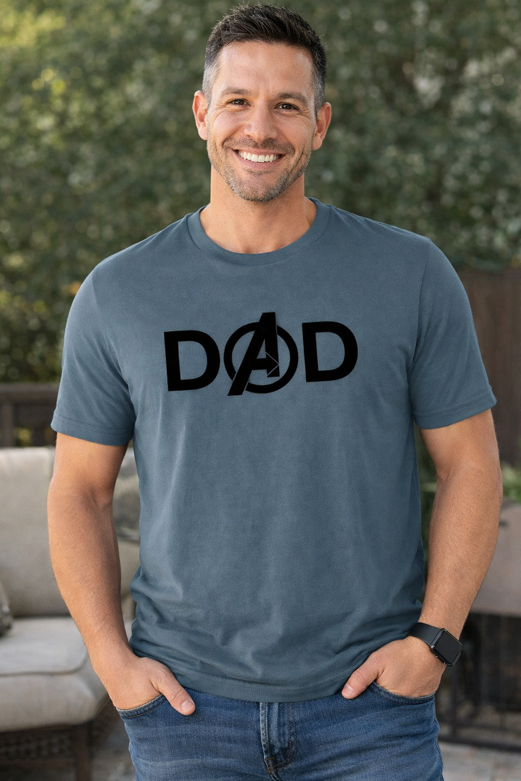 Dad Avengers Tee