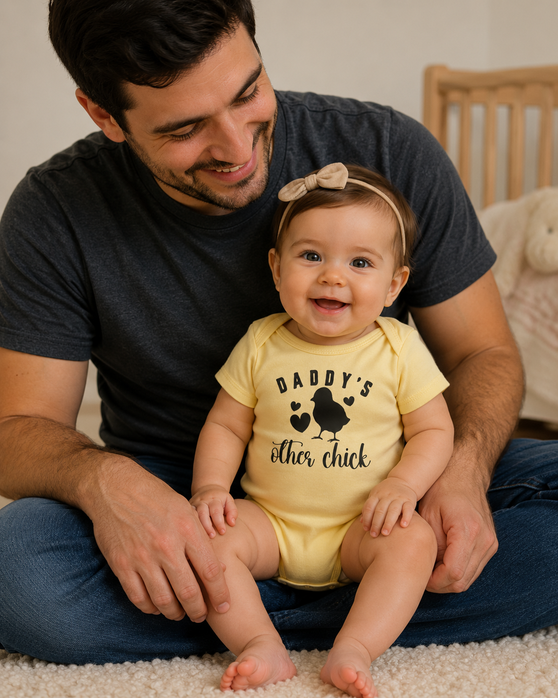 Daddy's Other Chick Onesie