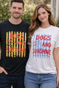Dogs and Sunshine Tee