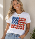 Poppy Flag Tee