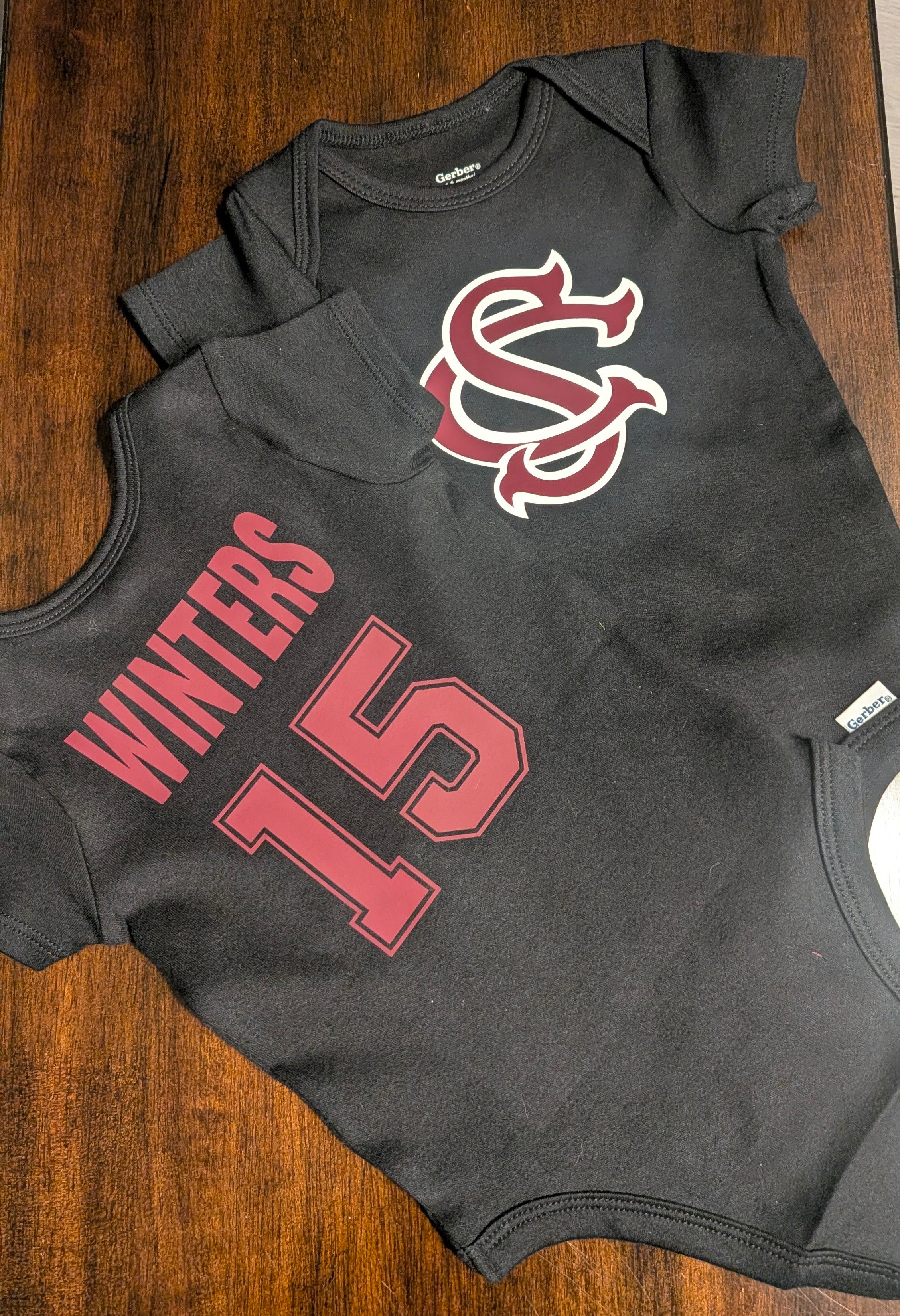 Gamecocks Onesies