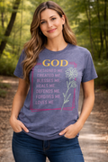God Designed me Tee