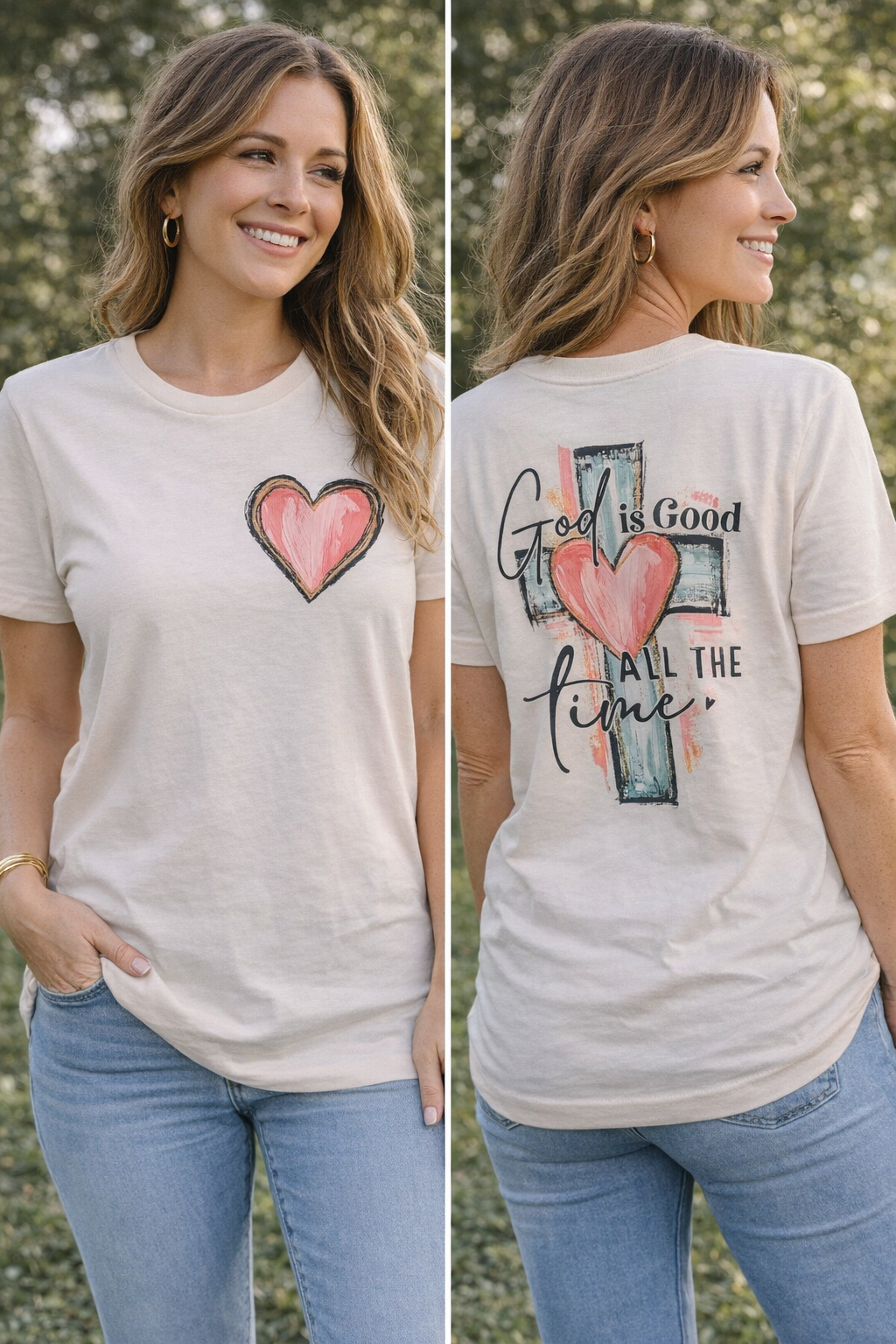 God is good all the time tee