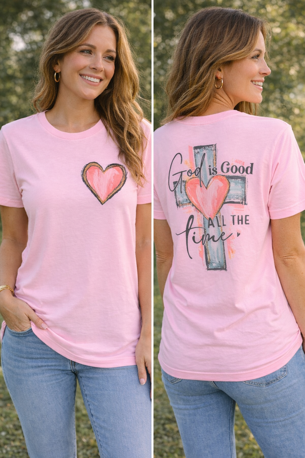 God is good all the time tee