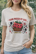 Hand Picked Strawberry Tee