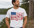 Hunter American Flag Tee