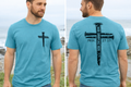 Iron Sharpens Iron Nail Tee