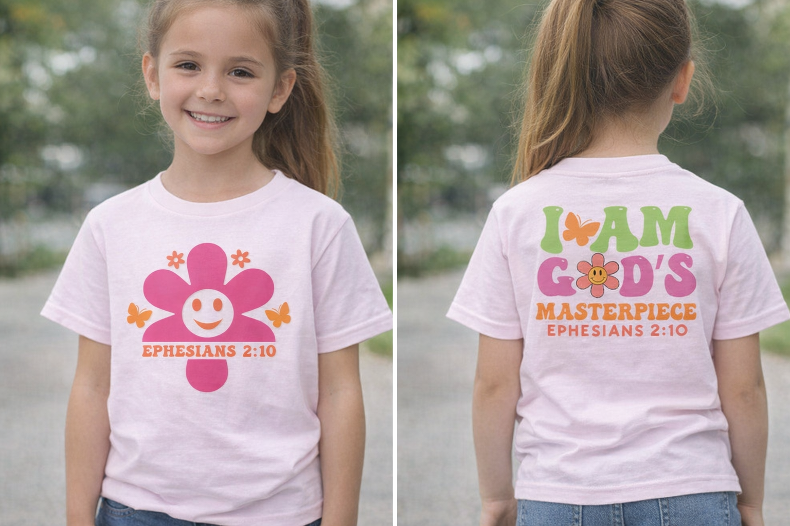 I am God's Masterpiece Tee