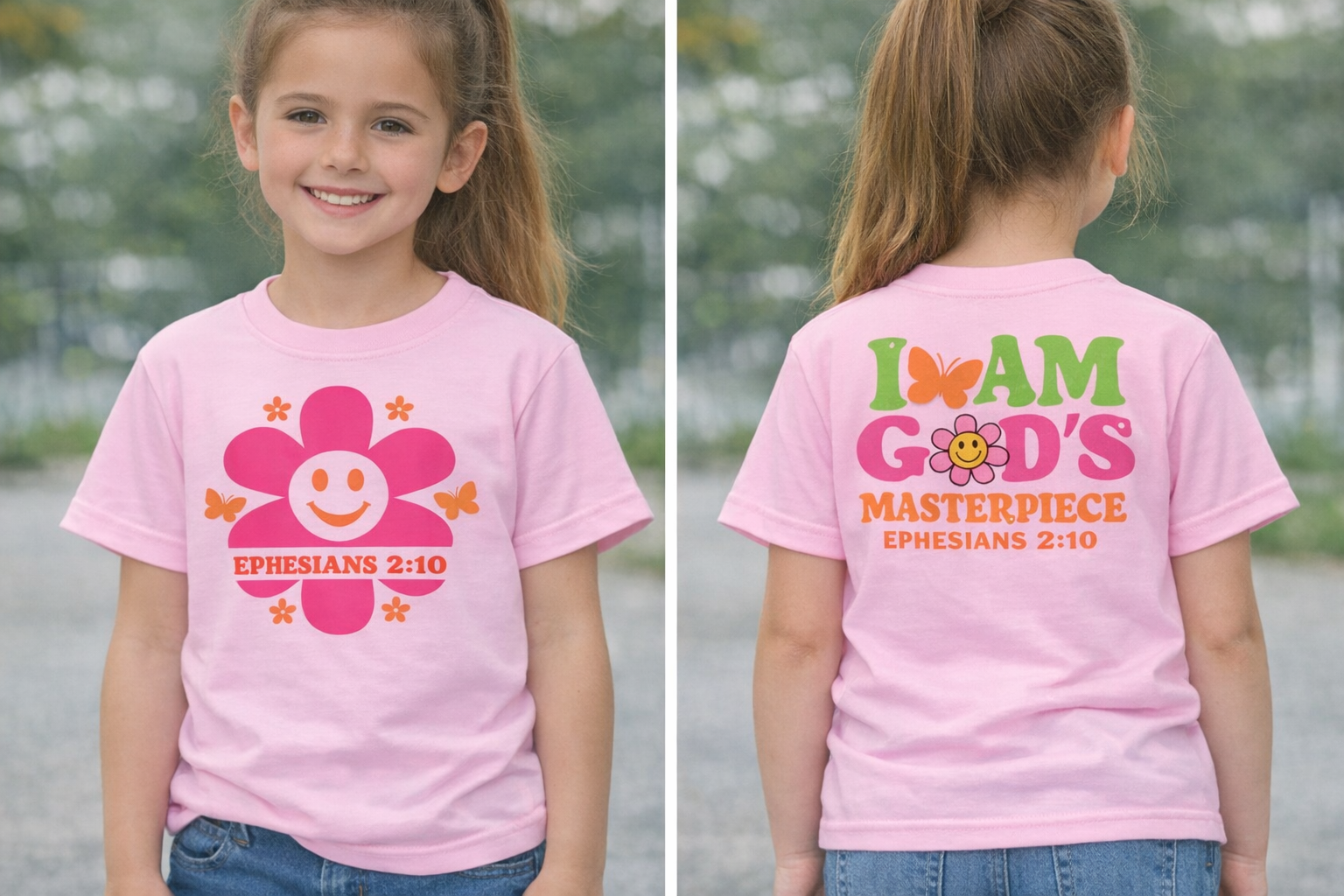 I am God's Masterpiece Tee