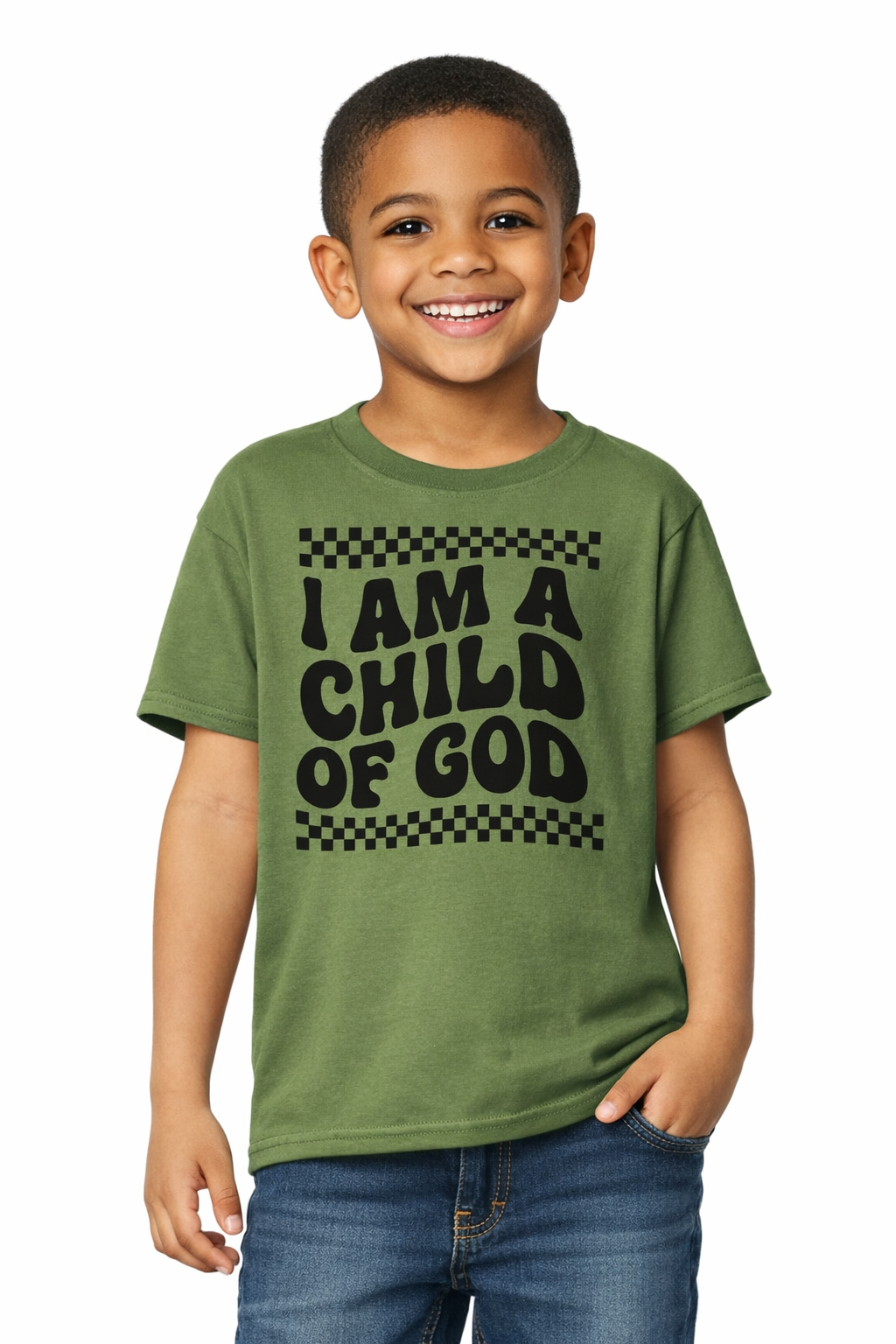 I am a Child of God Tee