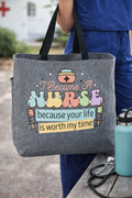 I became a Nurse Tote