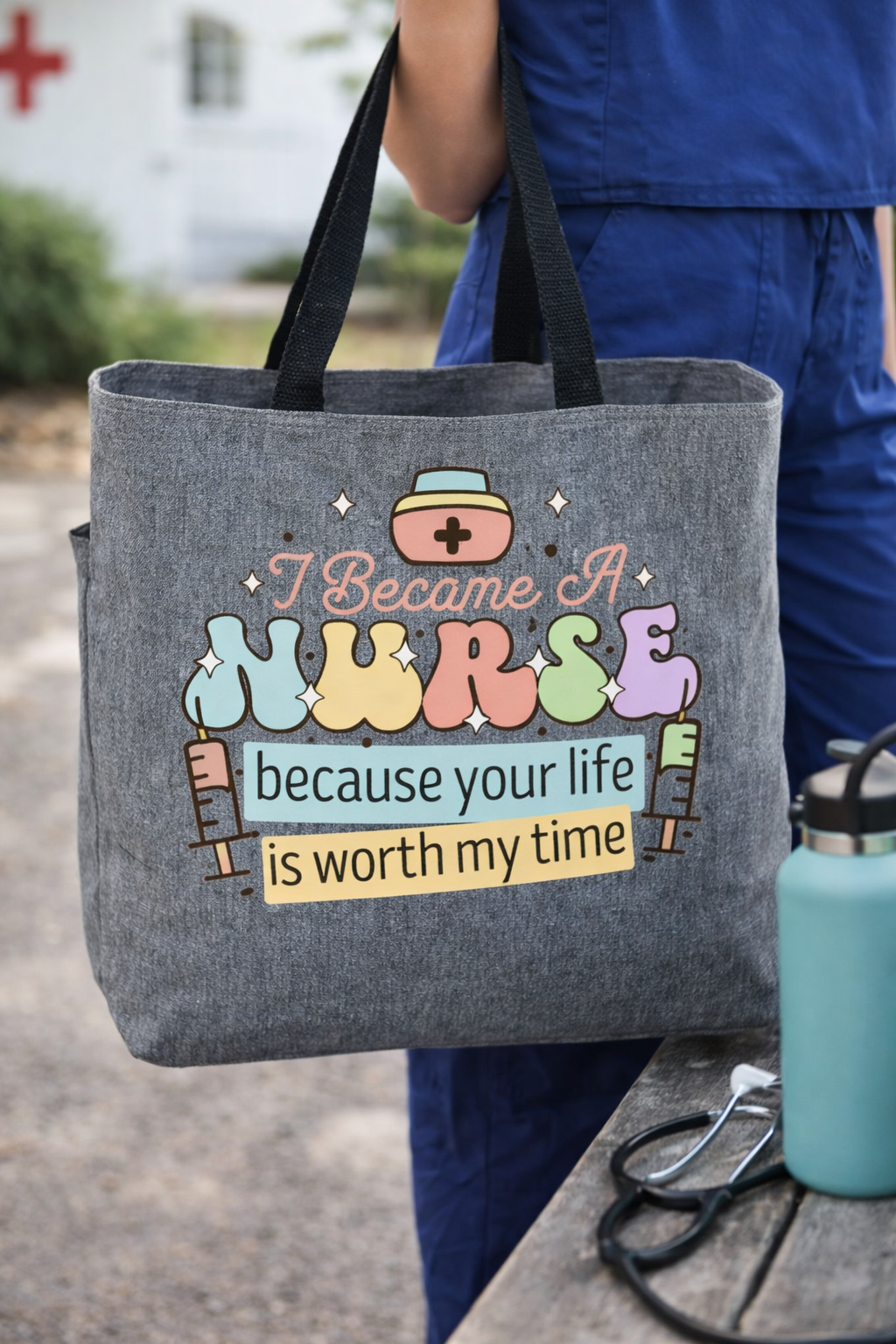 I became a Nurse Tote