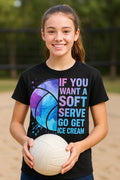 Soft Serve Volleyball Tee