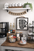 I love you more than my coffee sign