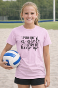 I play like a girl Tee