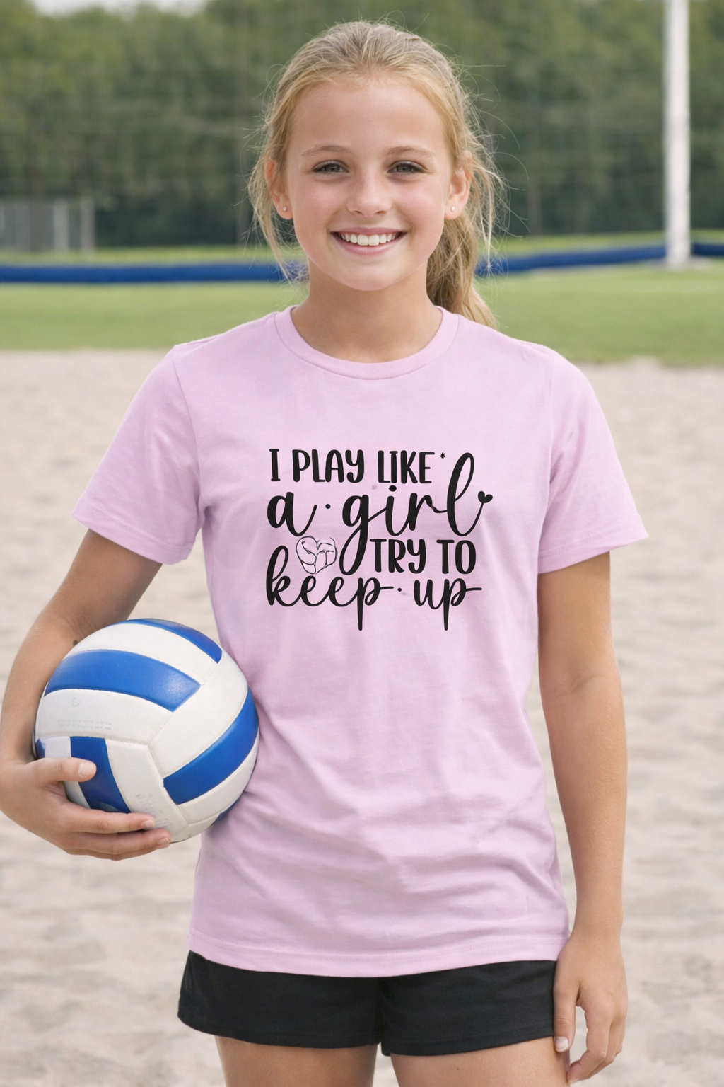 I play like a girl Tee