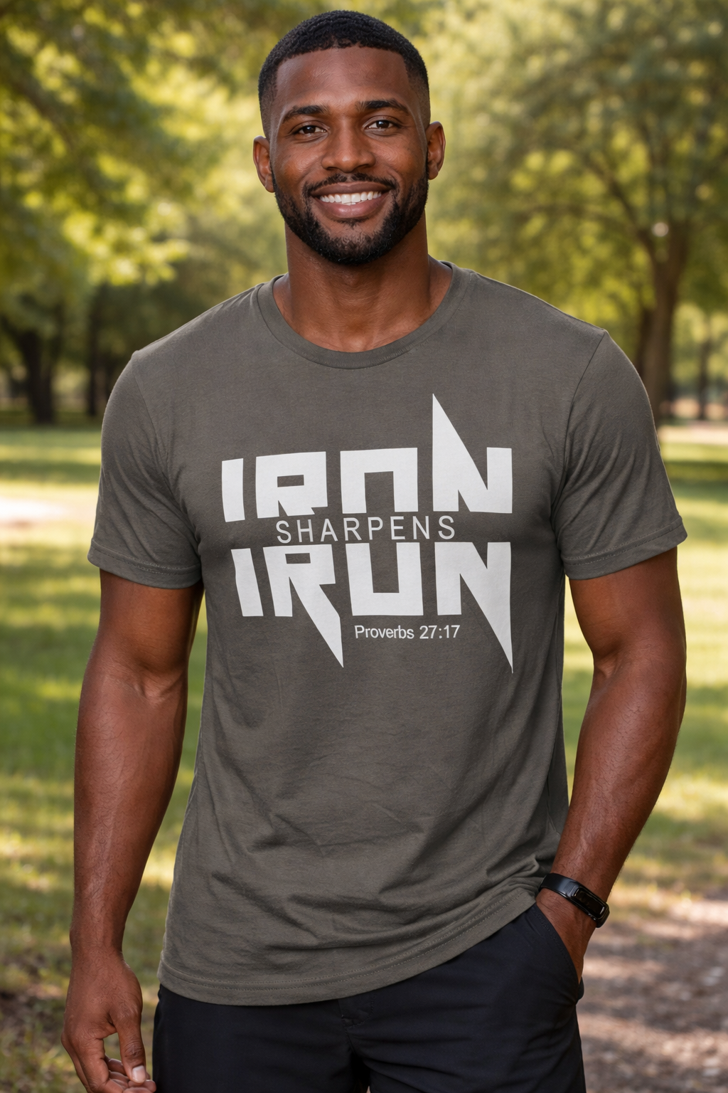 Iron Sharpens Iron Tee