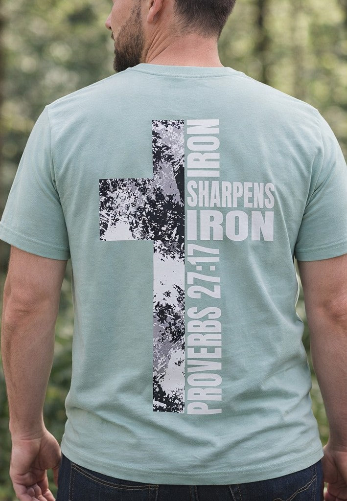Iron Sharpens Iron Camo Tee