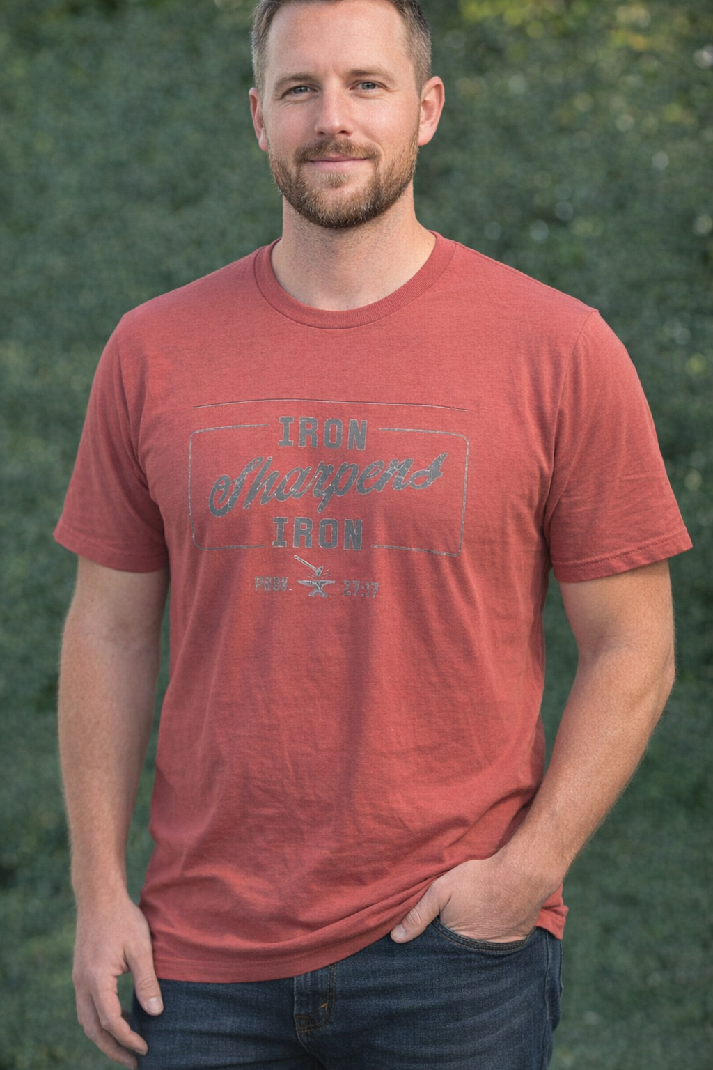 Iron Sharpens Iron Tee