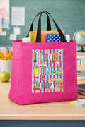 I teach Tiny Humans Tote