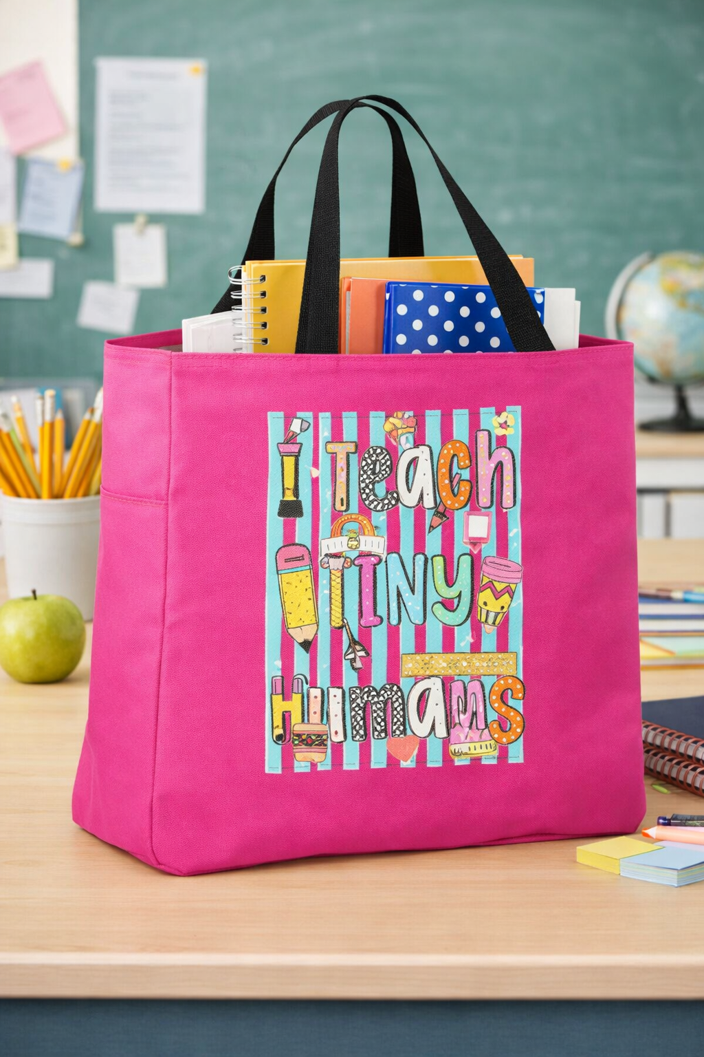 I teach Tiny Humans Tote