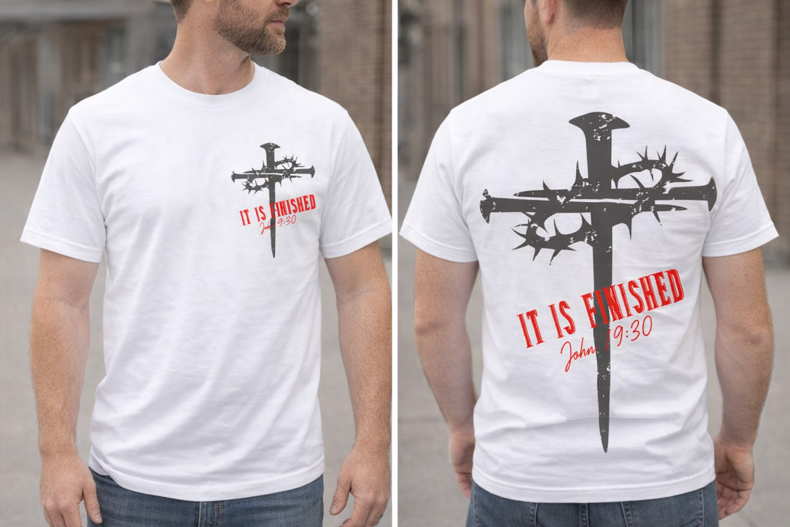 It Is Finished Tee