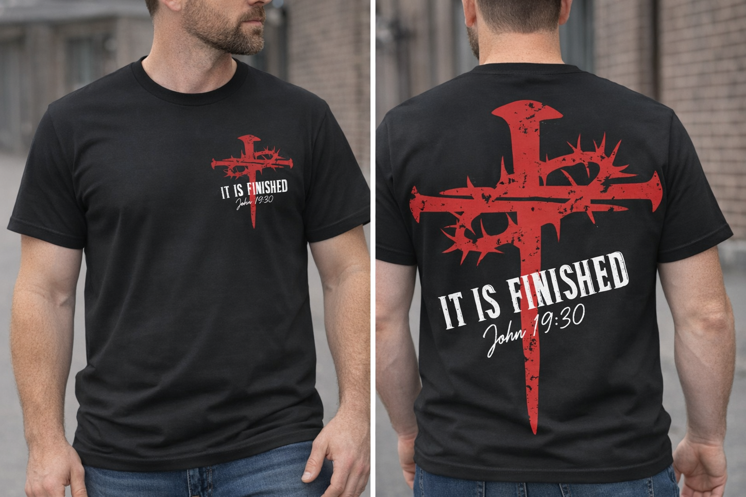 It Is Finished Tee