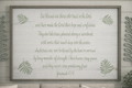 Jeremiah Bible Verse Wall Picture